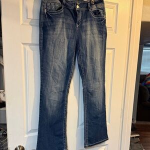 Bootcut jeans, size 13 women women’s